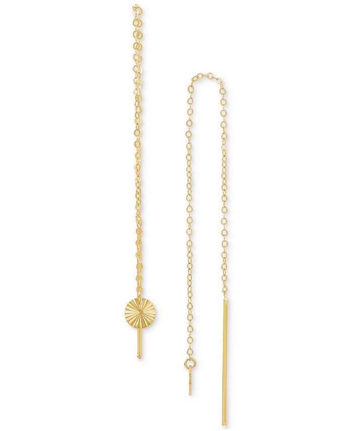 Threader earrings macys on sale