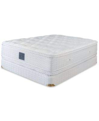 Hotel Collection - Anastasia 15" Luxury Ultra Plush Box Top Mattress Set, Queen Split