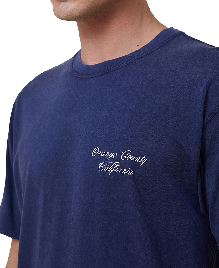 COTTON ON Men's Easy Crew Neck T-shirt & Reviews - T-Shirts - Men - Macy's