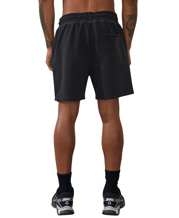 COTTON ON Men's Active Graphic Fleece Shorts Macy's