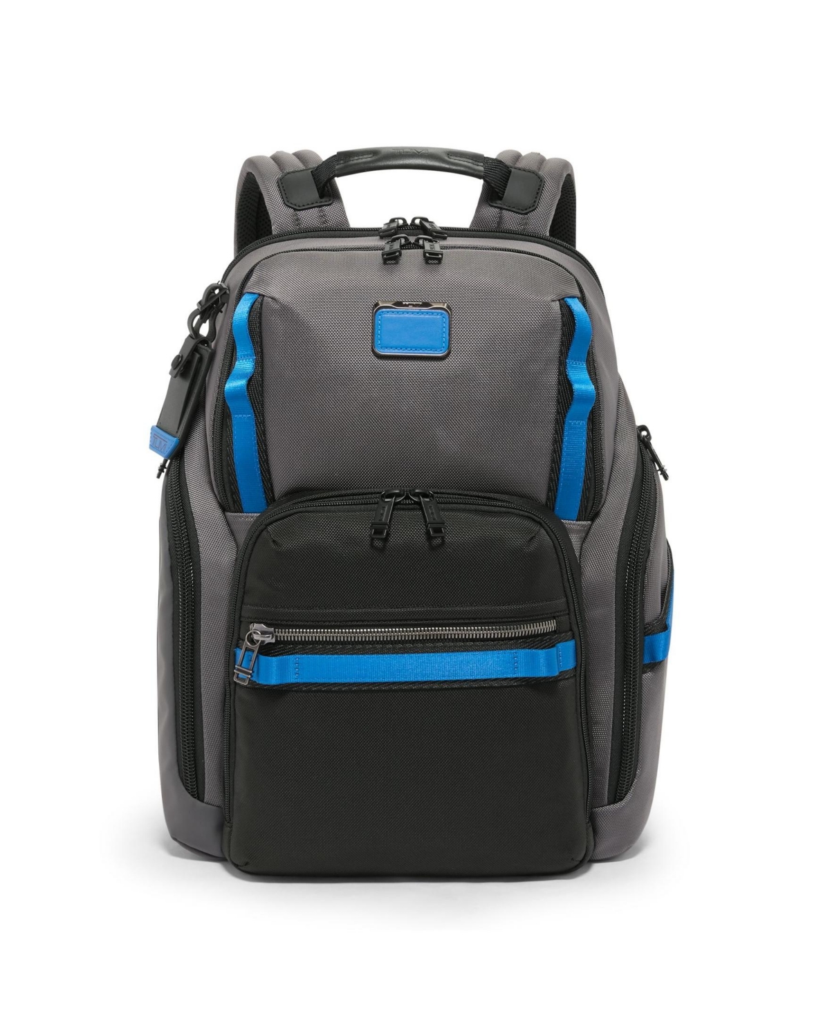 TUMI Alpha Bravo Search Backpack Grey Blue