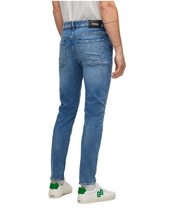 Pantalon Casual Hugo Boss Salt - Tapered Fit, Cropped, Taille US 32 / IT 48, Neuf Avec étiquettes
