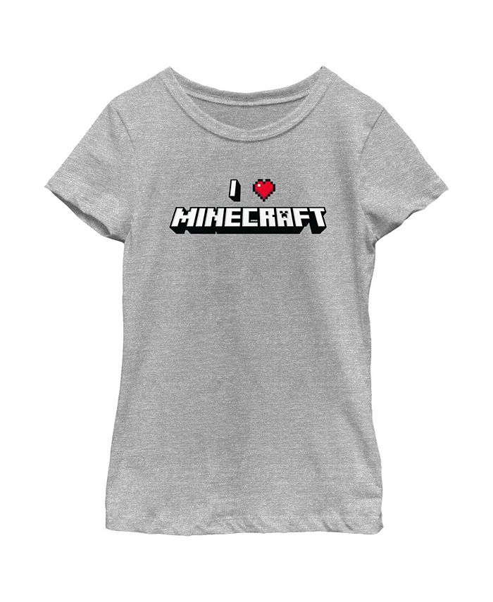 Minecraft t shirt girl top