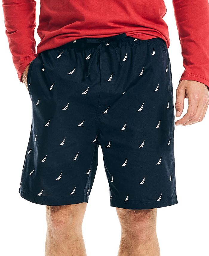 Nautica Men's Signature Pajama Shorts - Macy's