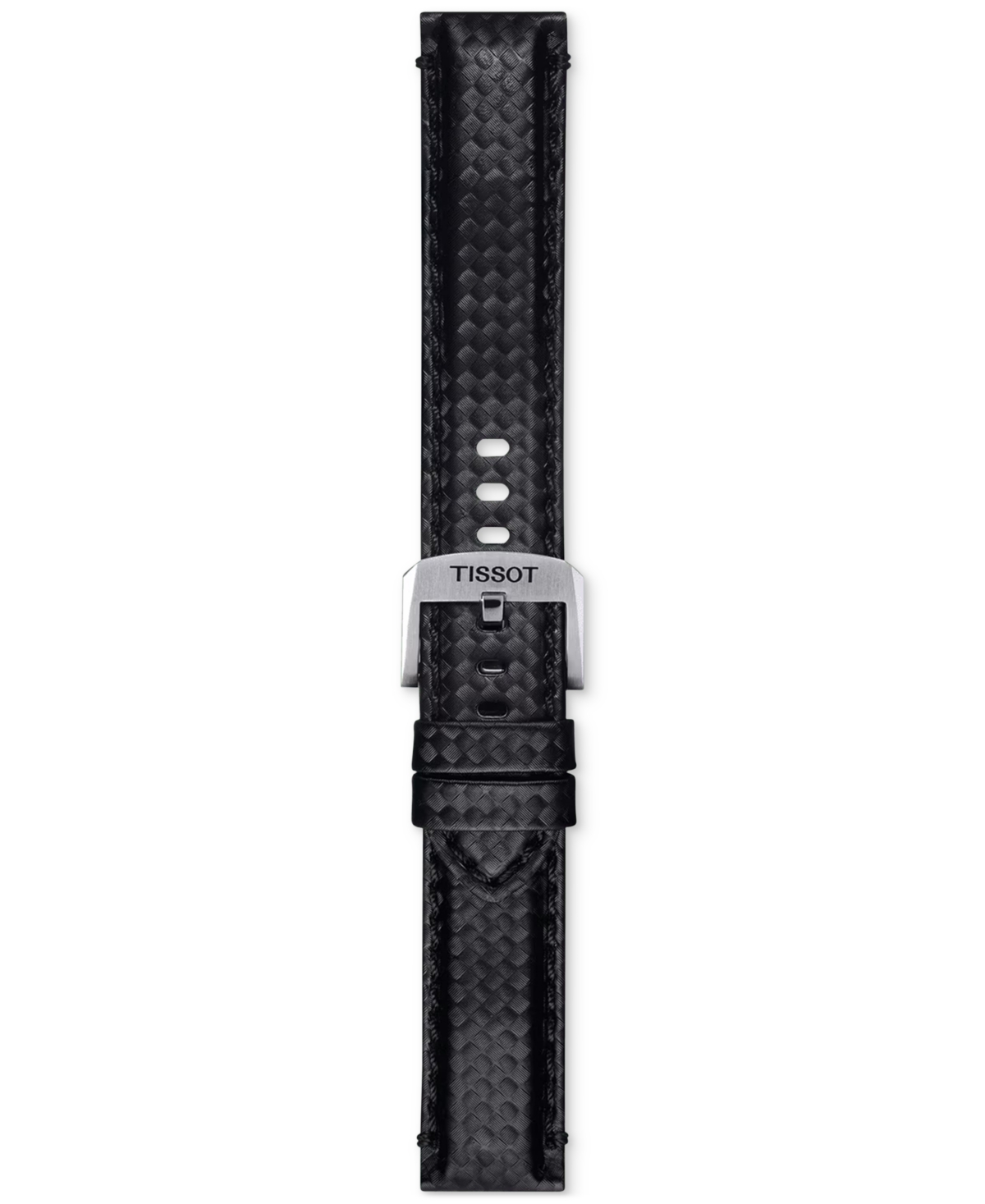 Tissot Official Interchangeable Black Fabric Watch Strap
