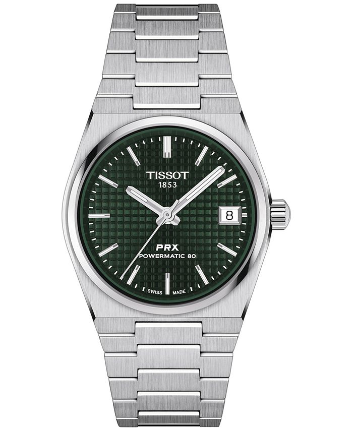 Tissot Unisex Swiss Automatic PRX Powermatic 80 Stainless Steel