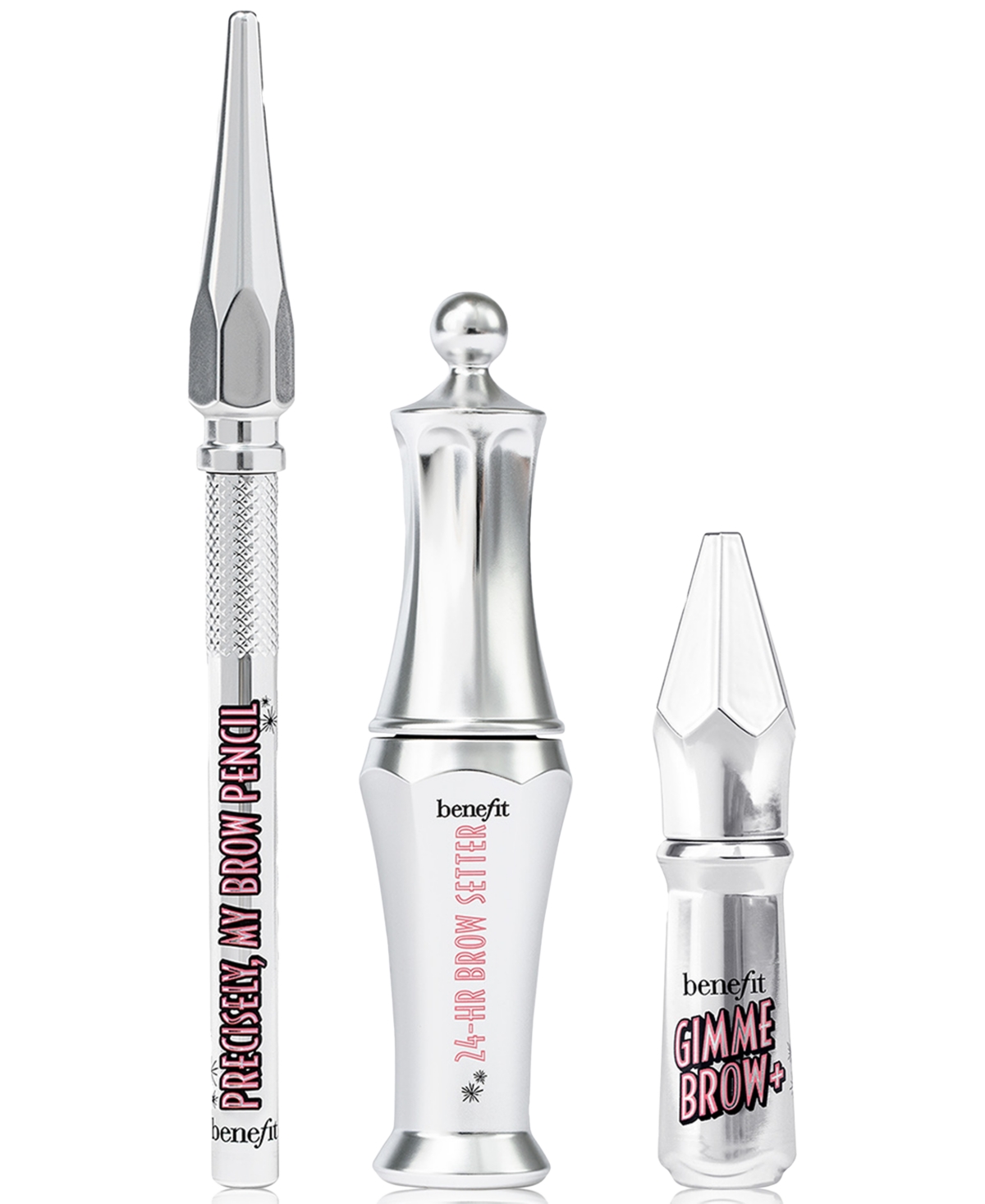 Shop Benefit Cosmetics 3-pc. Lil' Brow Loves Mini Brow Pencil & Gel Value Set In Set  (,)