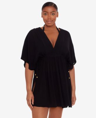 Lauren Ralph Lauren - Crushed Tunic Cover-Up Dress