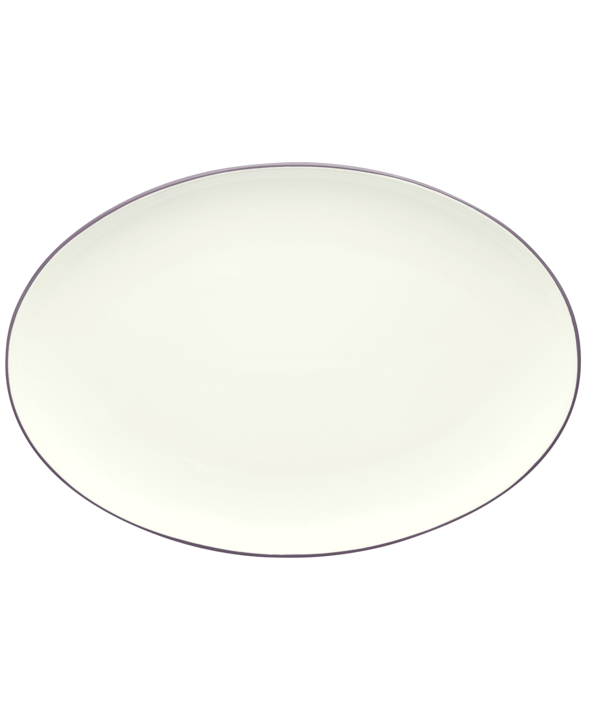 Noritake Colorwave 16" Oval Platter In Plum