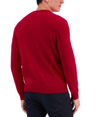 Men's 100% Cashmere V-Neck Sweater, Macy's Exclusive