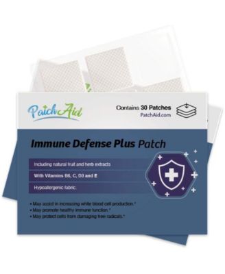 Immune Defense Plus Vitamin Patch by (30-Day Supply)