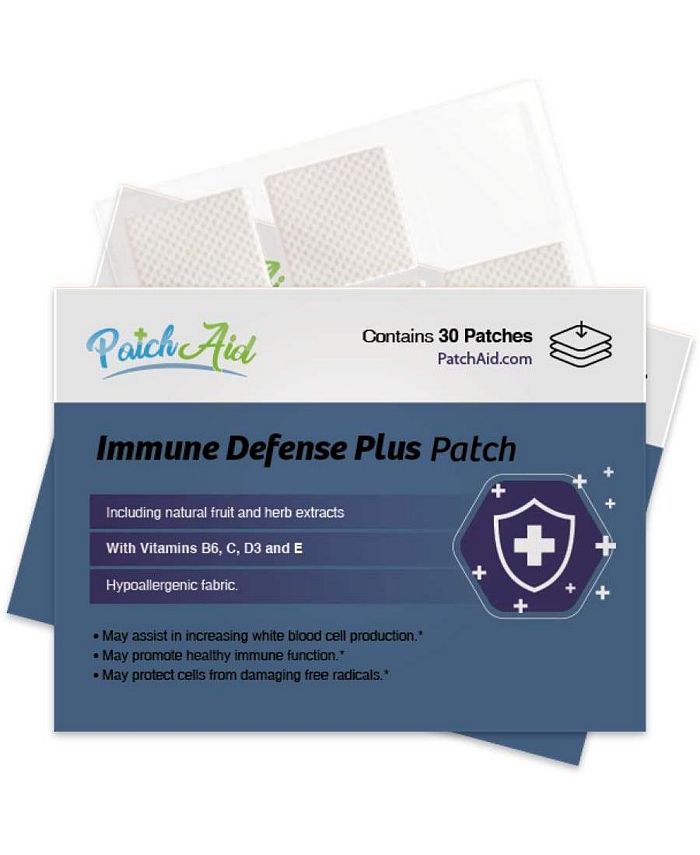 PatchAid Immune Defense Plus Vitamin Patch by (30-Day Supply) & Reviews ...