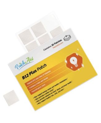 B12 Energy Plus Vitamin Patch by (30-Day Supply)