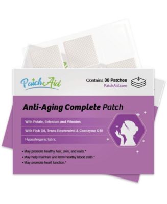 Iron Plus Topical Patch by PatchAid (30-Day Supply) White