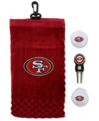 Team Golf - San Francisco 49ers Golf Towel Gift Set