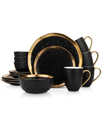 Florian 16 Pc. Dinnerware Set, Service For 4