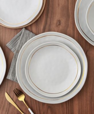 Clara 16 Pc. Dinnerware Set, Service for 4