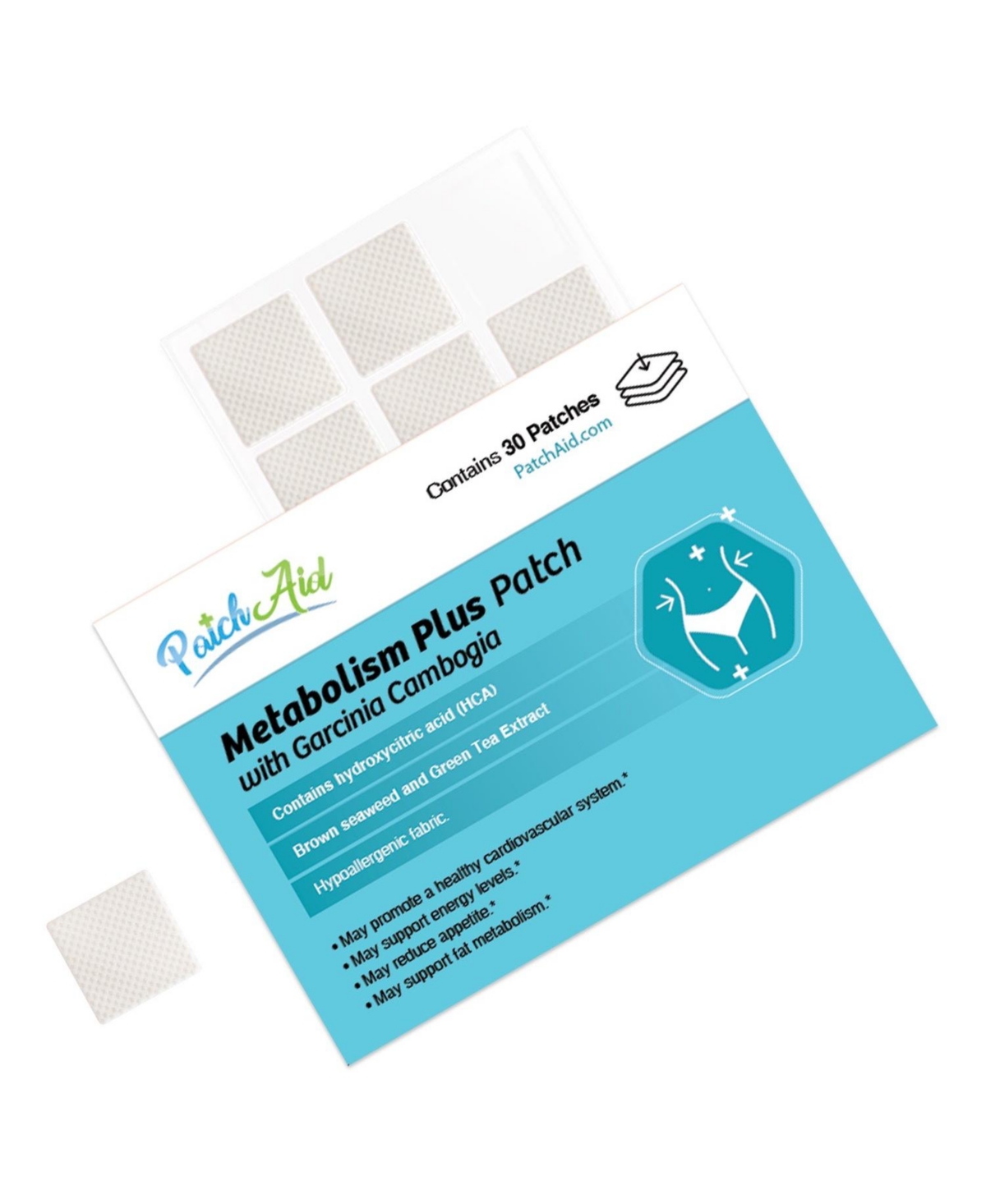Focus and Clarity Vitamin Patch by PatchAid by PatchAid - Exclusive Offer  at $18.95 on Netrition