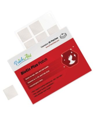 Biotin Plus Vitamin Patch for Hair, Skin, and Nails by (30-Day Supply)
