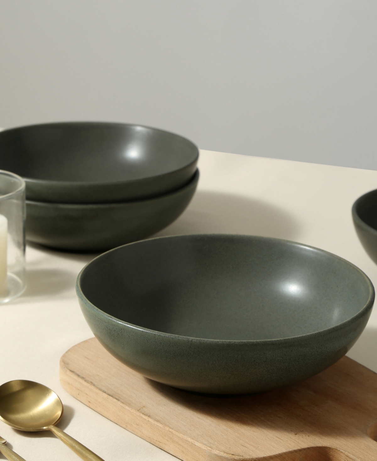 Stone Lain Grao Pc. Dinnerware Set, Service for 8