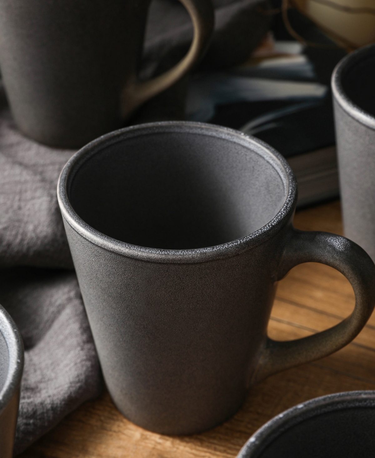 Stone Lain Grao 32 Pc. Dinnerware Set, Service for 8