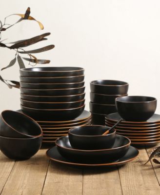 Brasa 32 Pc. Dinnerware Set, Service for 8