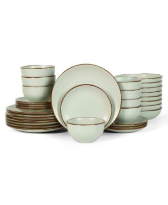 Brasa 32 Pc. Dinnerware Set, Service for 8