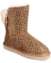 Multi Faux Fur Boots Shop Faux Fur Boots Macy s