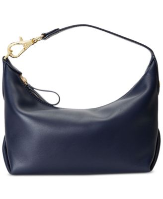 Lauren Ralph Lauren - Kassie Medium Leather Shoulder Bag