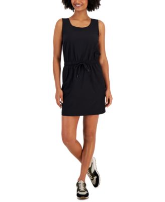 ID Ideology - Women's Drawstring-Waist Sleeveless Dress