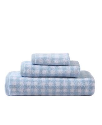 Ginny Cotton Terry 3 Piece Towel Set