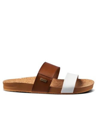 REEF Women's Cushion Vista Double Strap Sandal - Macy's