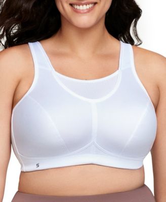 Women's Plus Size Sport No-Bounce Camisole Bra 1066