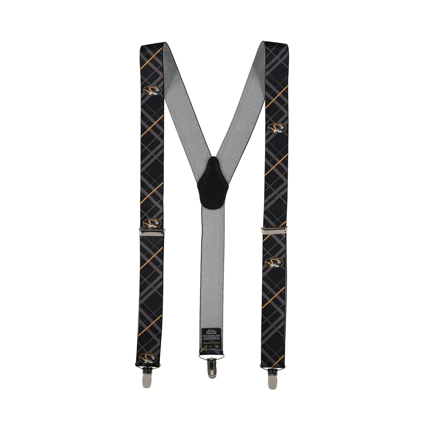 Мужские подтяжки Eagles Wings Missouri Tigers Suspenders — фото 1