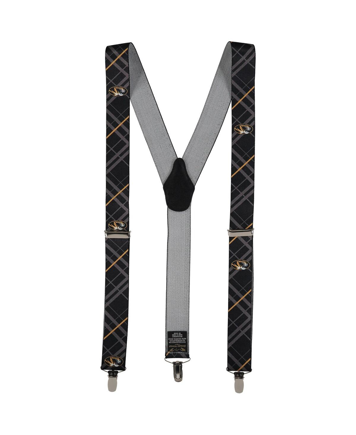Men's Missouri Tigers Suspenders - Black