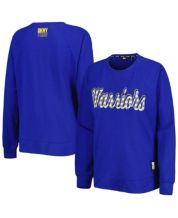 Women's Chicago Cubs DKNY Sport Royal Lily V-Neck Pullover Sweatshirt