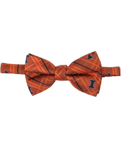 Мужской галстук-бабочка Eagles Wings Orange Illinois Fighting Illini Oxford Bow Tie
