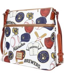 Dooney & Bourke Houston Astros Triple Zip Crossbody Bag - Macy's