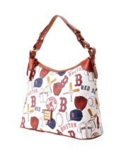 Dooney & Bourke Atlanta Braves Small Kiley Hobo Bag - Macy's