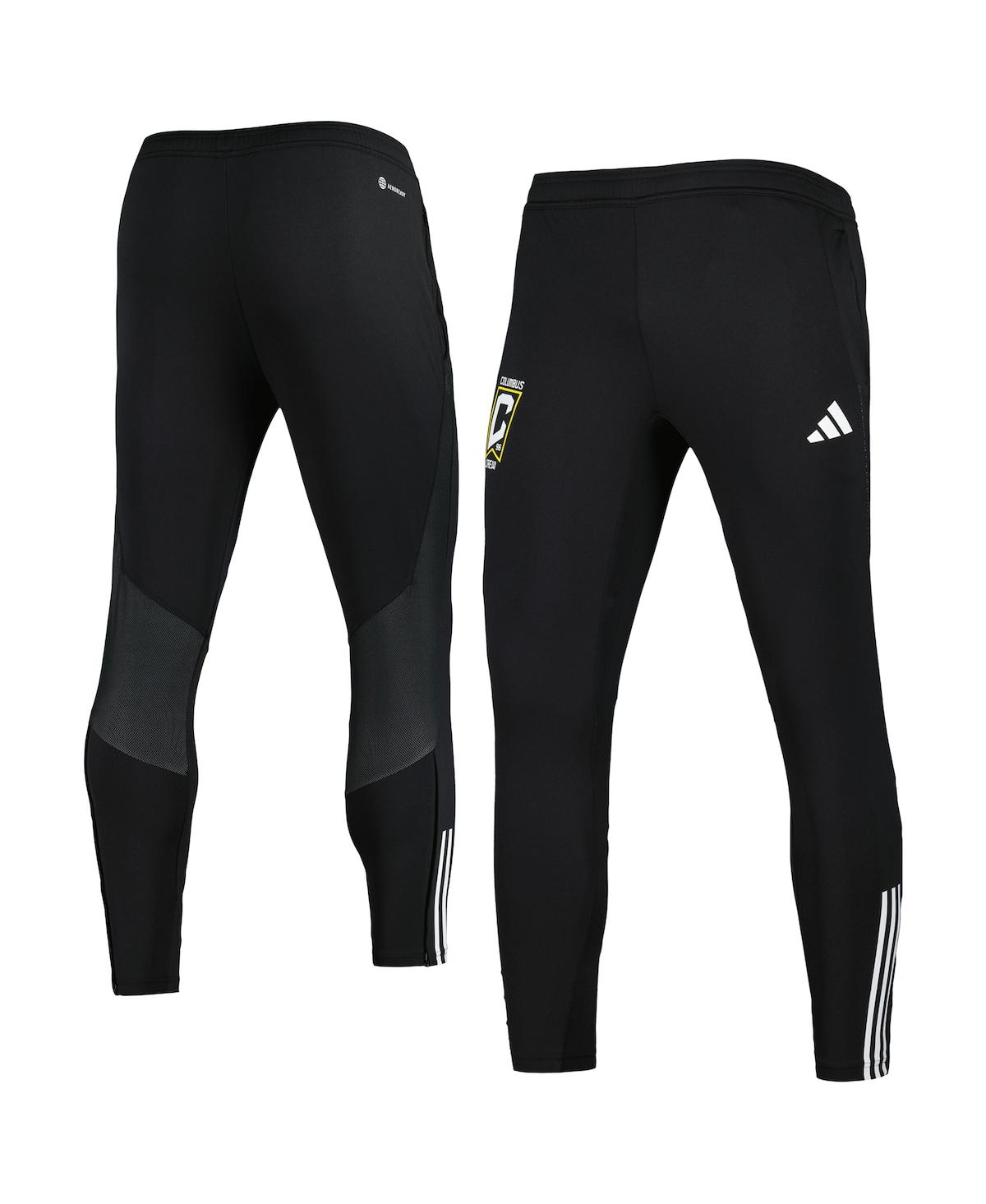 Shop Adidas Originals Men's Adidas Black Columbus Crew 2023 On-field Team Crest Aeroready Training Pants