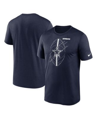 Nike Men's Dallas Cowboys Legend Icon Navy T-Shirt