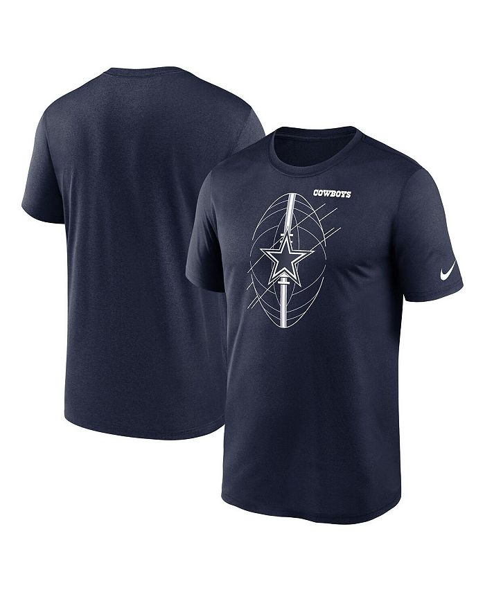 Nike Men's Navy Dallas Cowboys Big and Tall Legend Icon Performance T-shirt  - Macy's