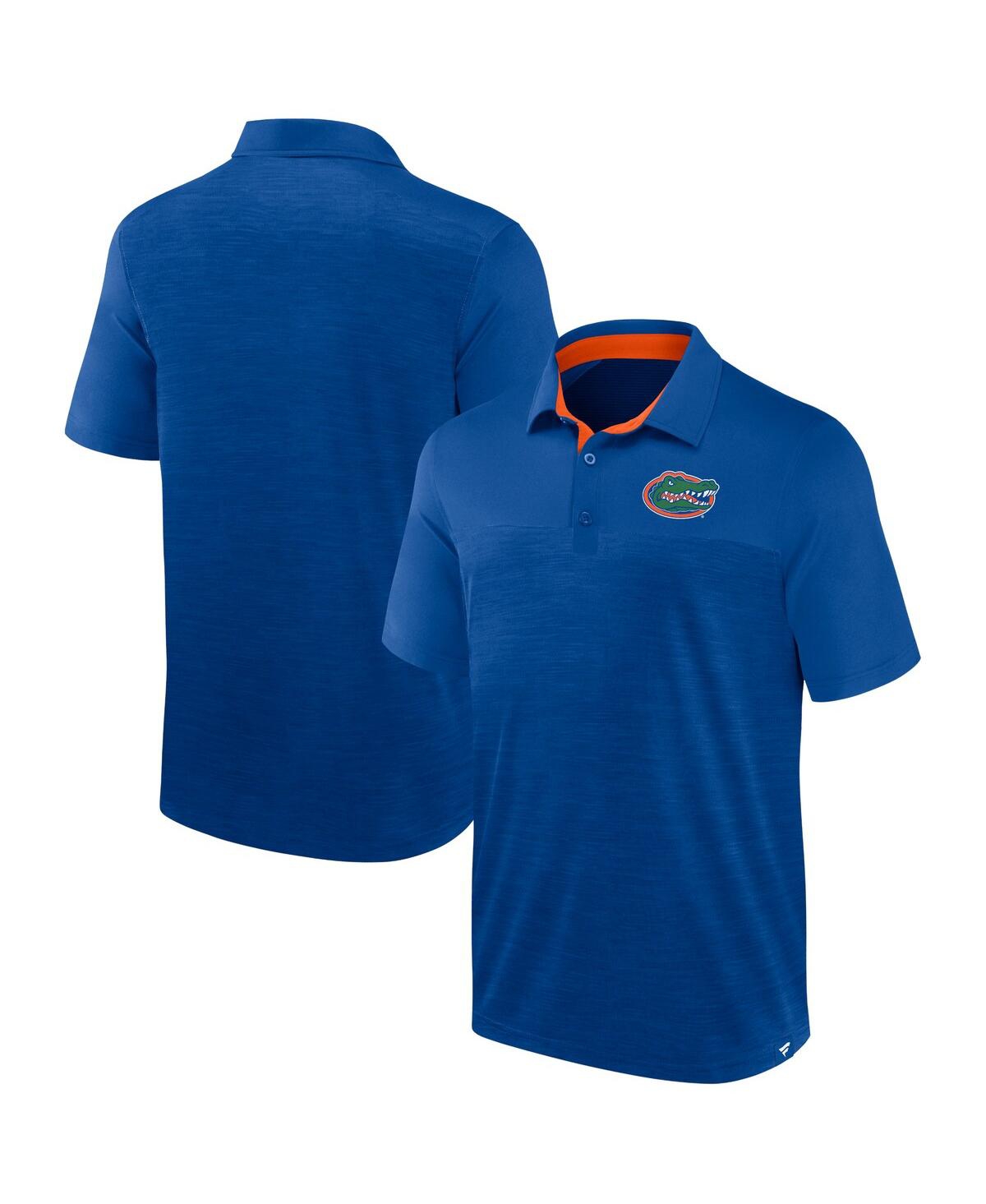 Men's FanaticsFlorida Gators Classic Homefield Polo Shirt - Heather Royal