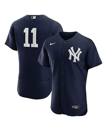 Anthony Volpe New York Yankees # 11 White Stitched MLB Jersey