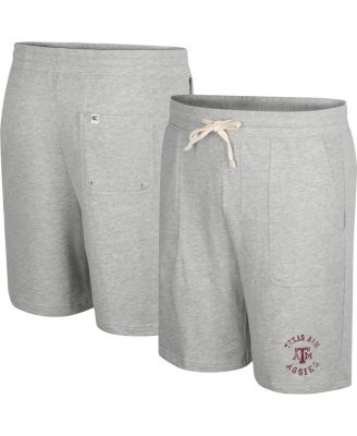 Men's Heather Gray Texas A&M Aggies Love To Hear This Terry Shorts