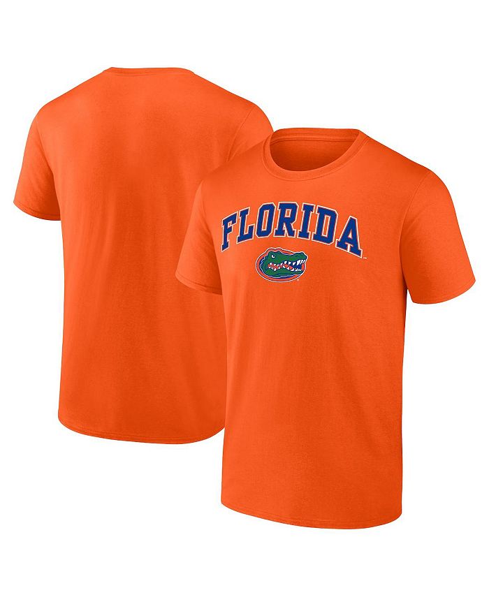 Fanatics Men's Orange Florida Gators Campus T-shirt - Macy's