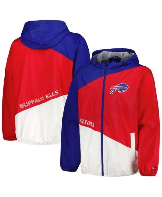 Men's Royal, Red Buffalo Bills Bill Full-Zip Jacket