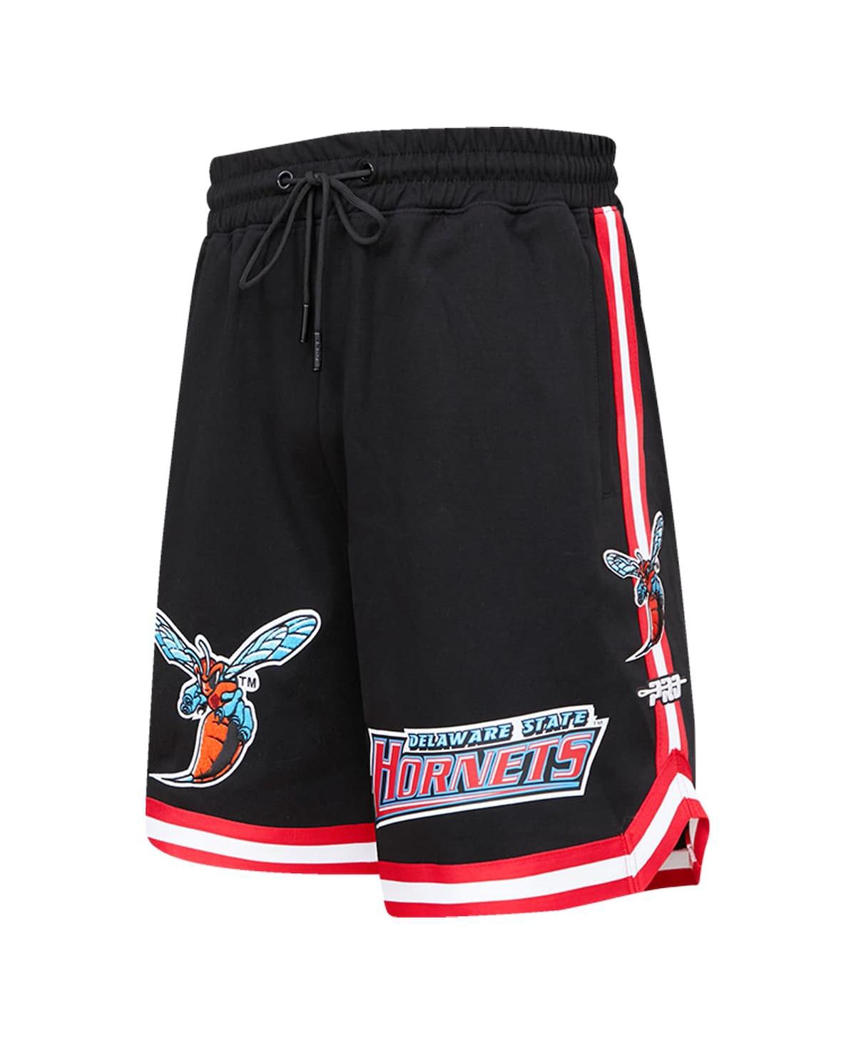 Men's Pro StandardDelaware State Hornets University Classic Shorts - Black