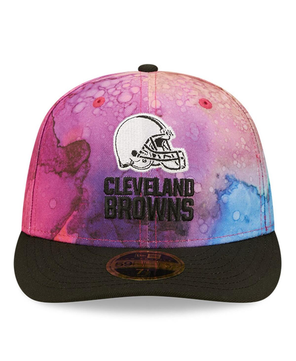 Men's New Era Black Cleveland Browns 2022 Nfl Crucial Catch Low Profile 59FIFTY Fitted Hat - Black