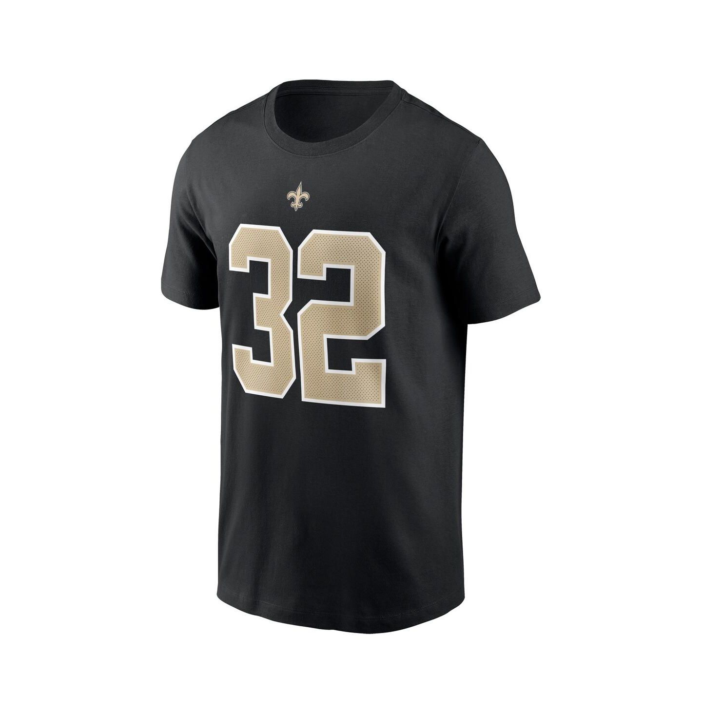Мужская футболка Nike Tyrann Mathieu Black New Orleans Saints Player Name and Number — фото 3